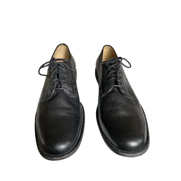 Frye Phillip Oxford 84570 Mens Black Leather Lace Up Oxfords  display picture 3
